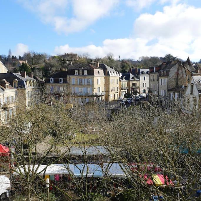 Sarlat Family 6P Centre Historique Clim Garage公寓 外观 照片