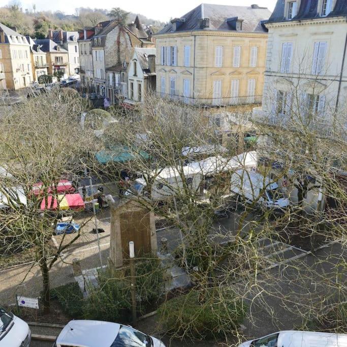 Sarlat Family 6P Centre Historique Clim Garage公寓 外观 照片